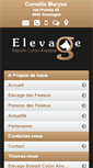Mobile Screenshot of elevage-bobtail-coton-airedale.com